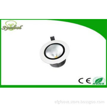 Ra80 COB Led Downlight 100LM/W Cool White / Warm White PF >